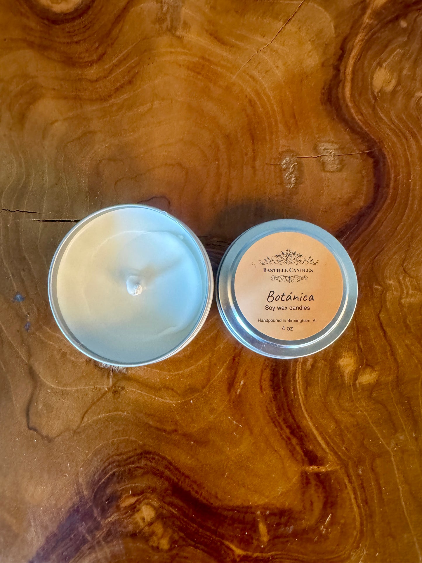 White Currant Soy Candle