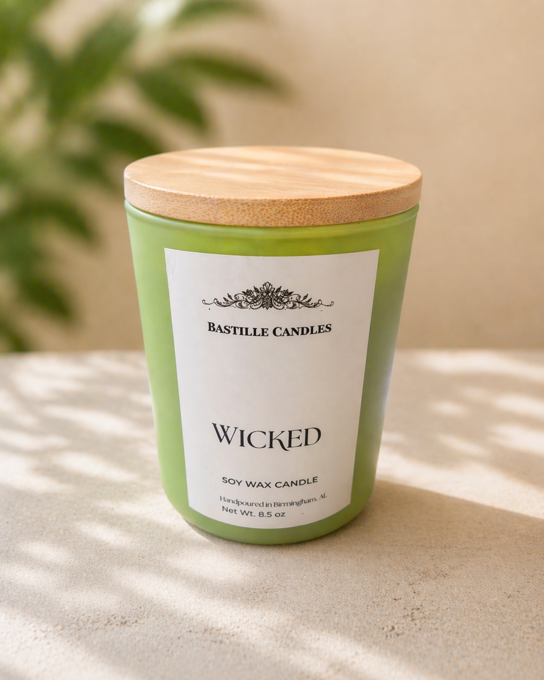 White Currant Soy Candle