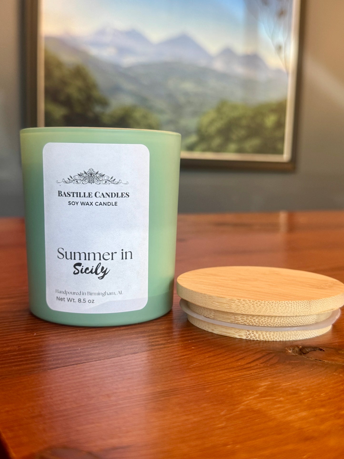 Summer In Sicily Soy Candle