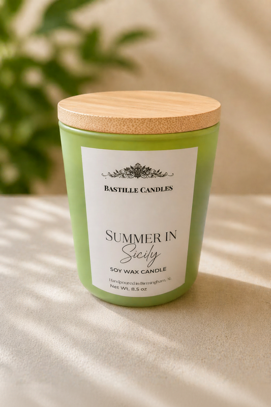 Summer In Sicily Soy Candle
